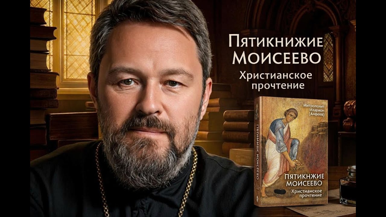 ПЯТИКНИЖИЕ МОИСЕЕВО. ХРИСТИАНСКОЕ ПРОЧТЕНИЕ