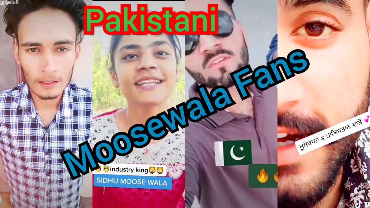 Moosewala Fans of Pakistan//Babu mann Vs Sidhu Moosewala//Fans of Moosewala//Babu Mann song