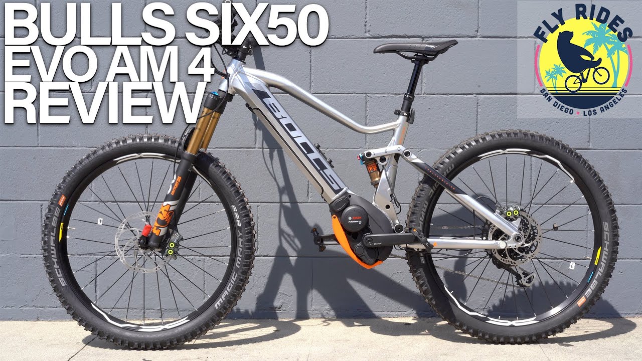 Quick Electric Bike Review! Bulls Six50 EVO AM 4