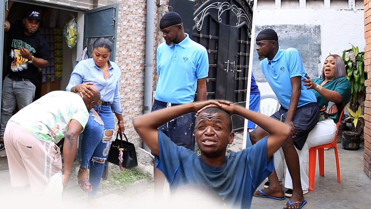 MBONGO YA PAPA I GAG CONGOLAIS I COMEDIE NOUVEAUTE I CK PRODUCTION 