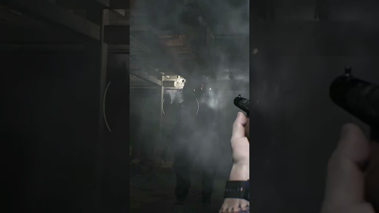 Gran Holomorfo ☣ Resident Evil 7 Biohazard ☣ 4K. #shorts