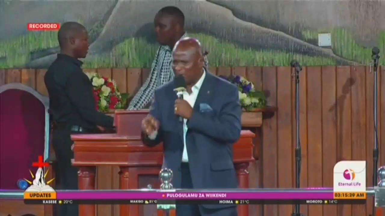 MCF  DELIVERANCE SERMON WITH PASTOR TOM MUGWERA