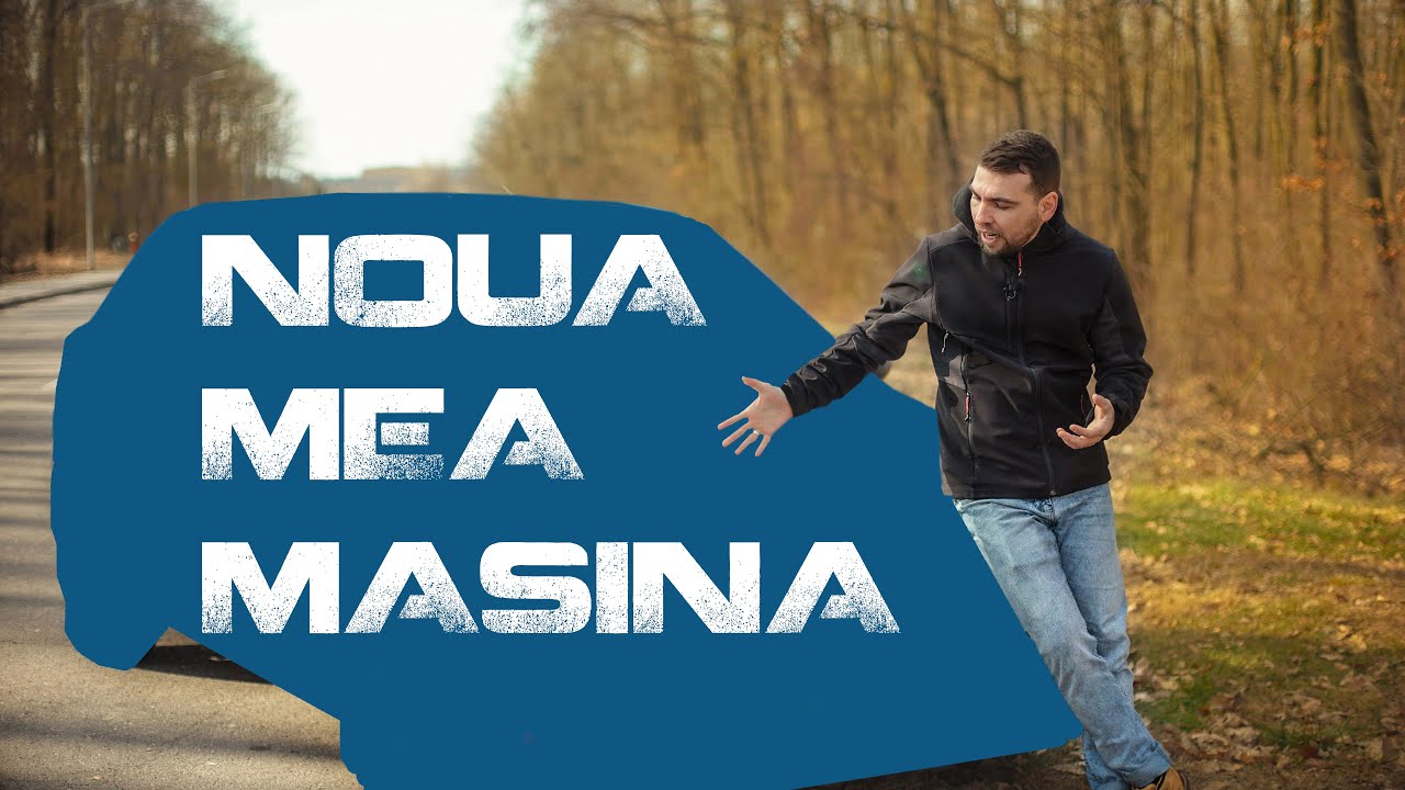NOUA MEA MASINA - COSTA CAT O BICICLETA