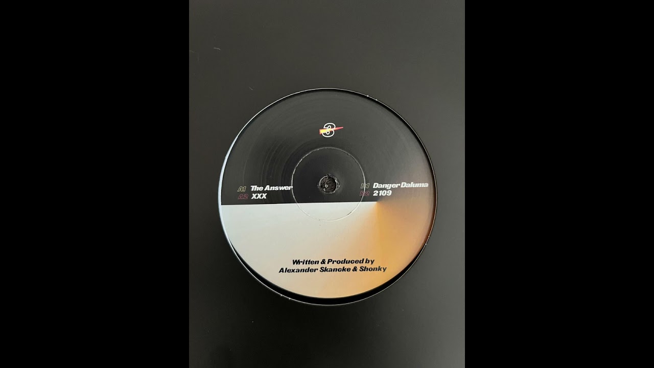 Shonky & Alexander Skancke - a1. The Answer