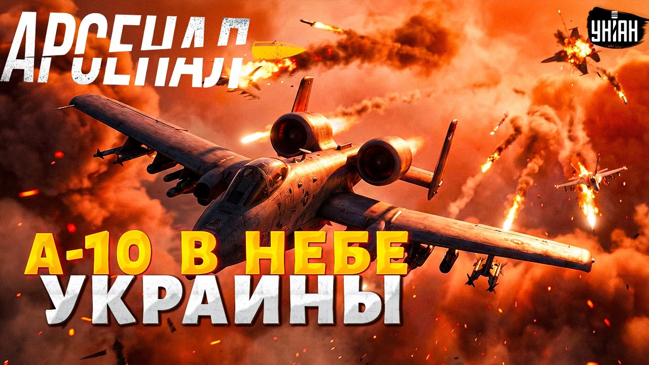 Убийца шахедов! Американский “Бородавочник” меняет правила войны. Обзор штурмовика А-10