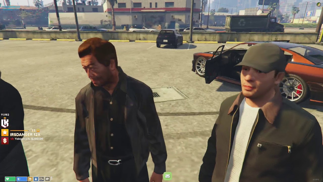 Chang Gang meeting with Leanbois