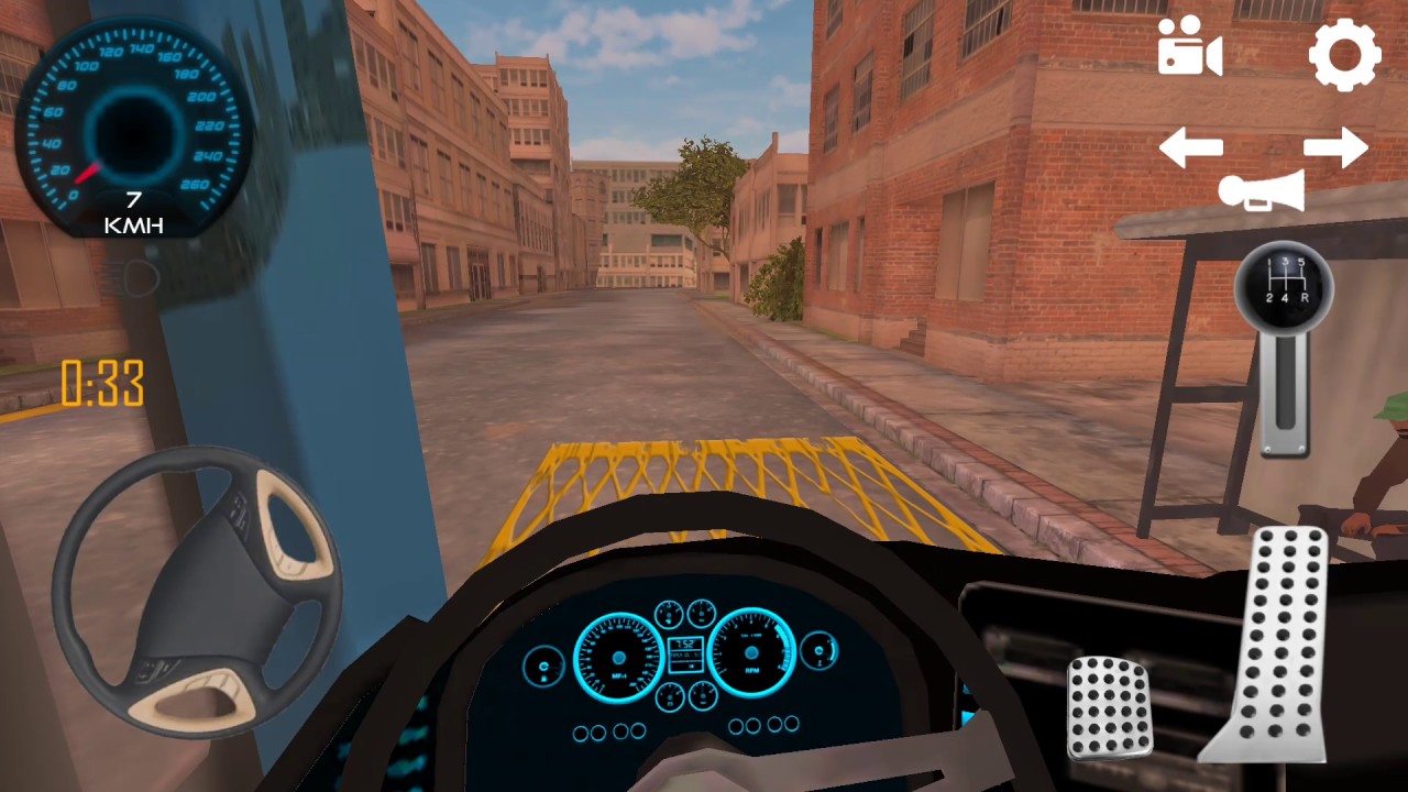 Bus Simulator 2017 (By Genetic Studios) Android Game Play [HD]