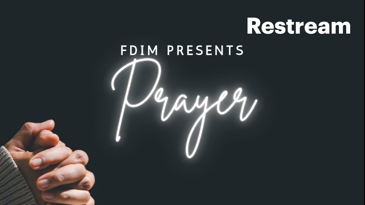 Thursday Prophetic Prayer - 03.19.2026