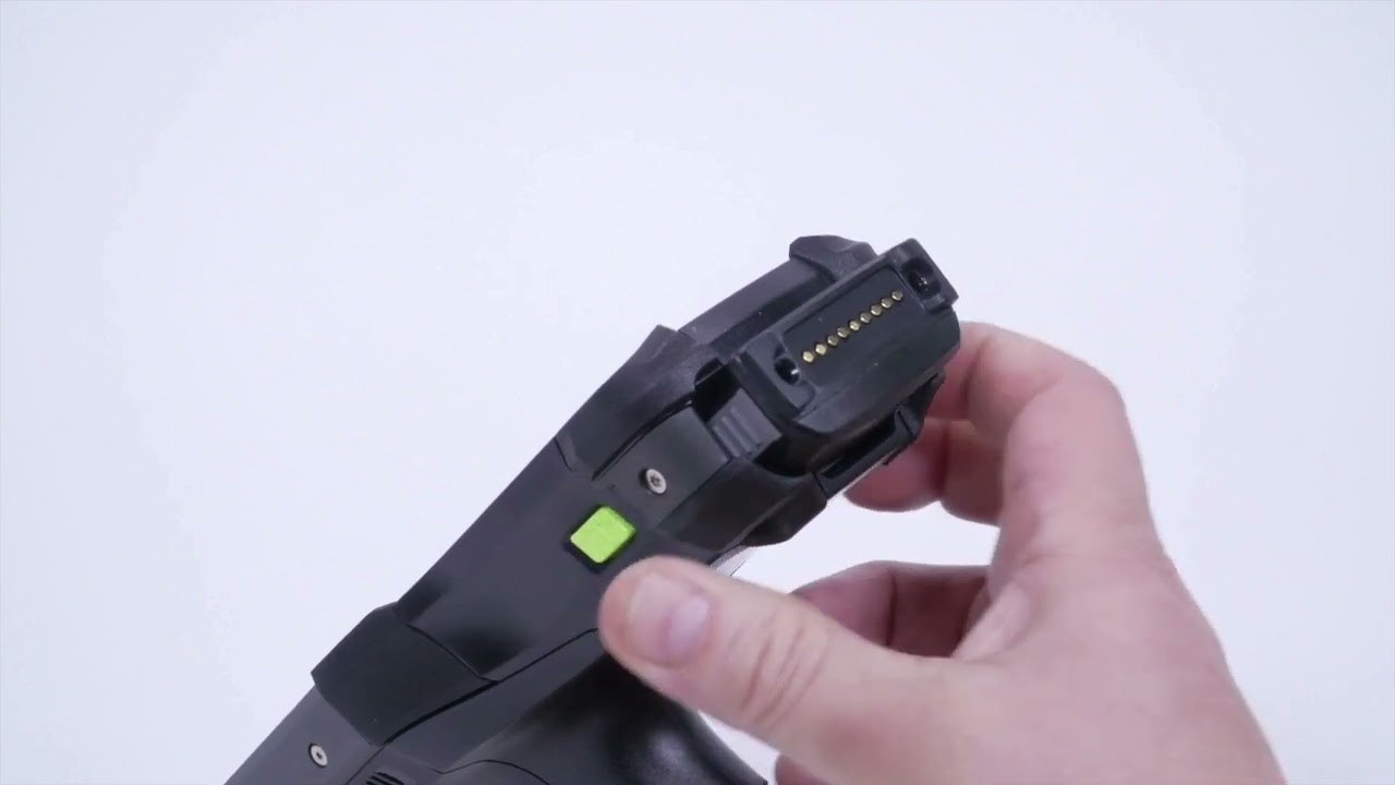 Zebra MC9400 MC9450 Easy Steps For Battery Removal And Replacement