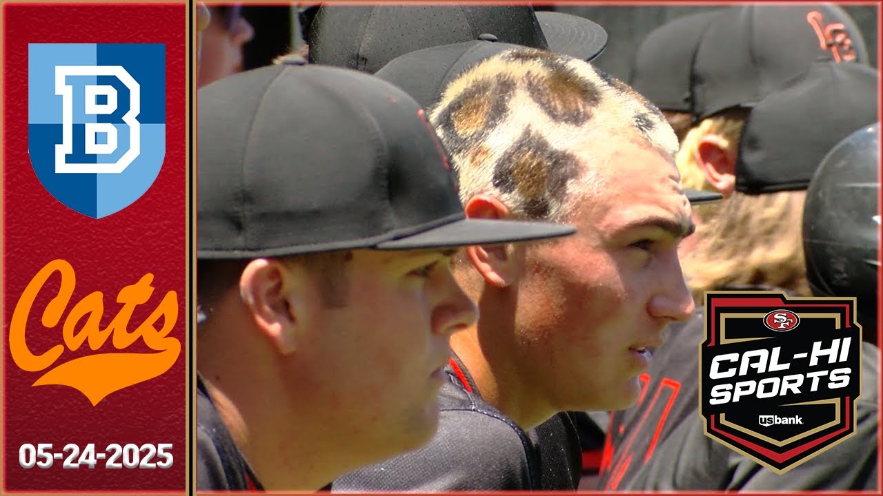 !!HIGHLIGHTS!! Bellarmine at Los Gatos Baseball CCS D-1 5-24-2025