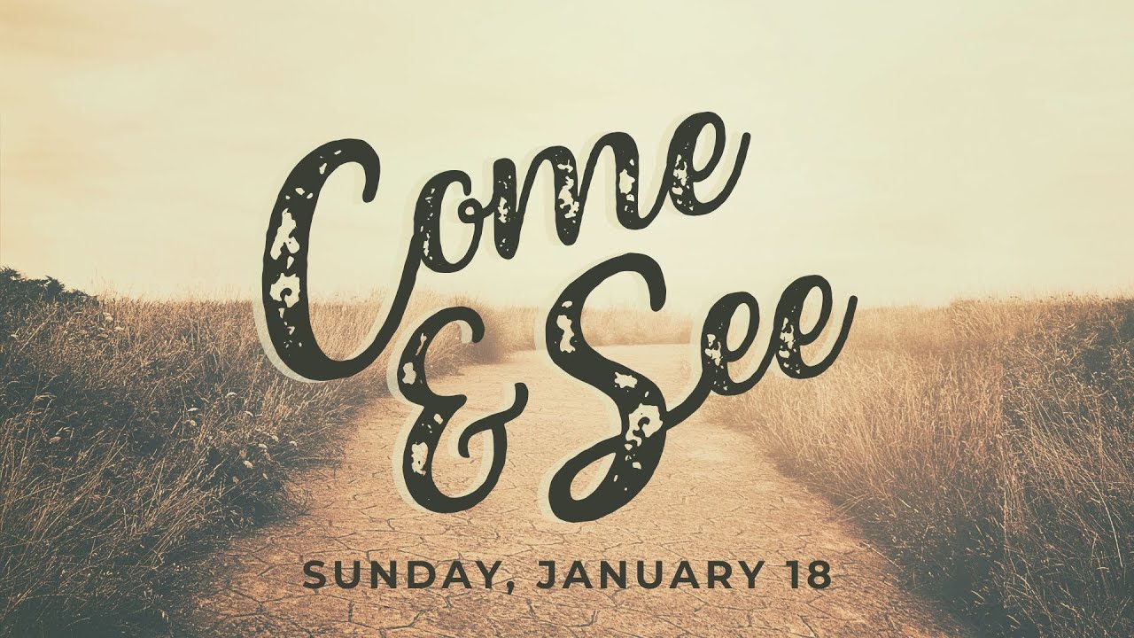 Come And See | What Is The Good News?