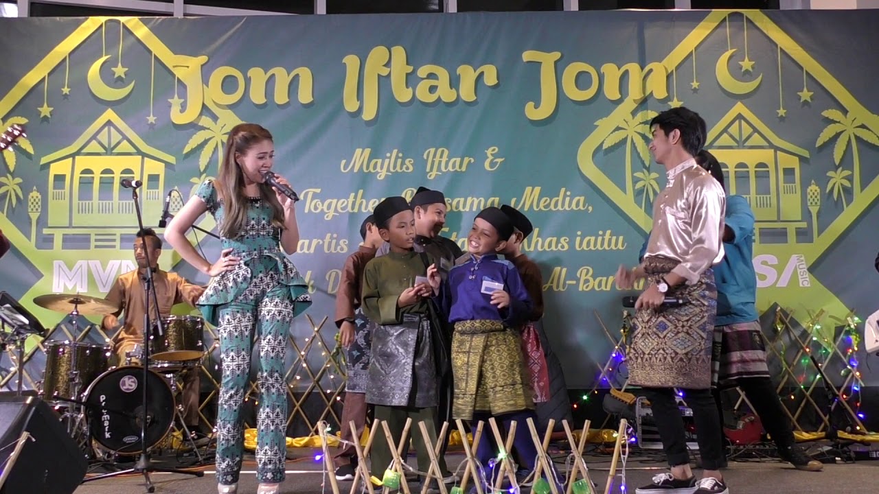 TAK DAPAT RAYA - Floor88 & Baby Shima di Iftar Bersama Rusa Music & MVM Production