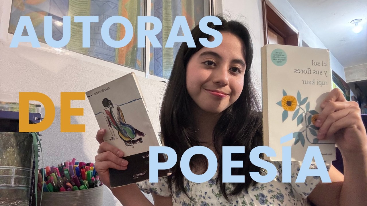 autoras que recomiendo para empezar a leer poesía