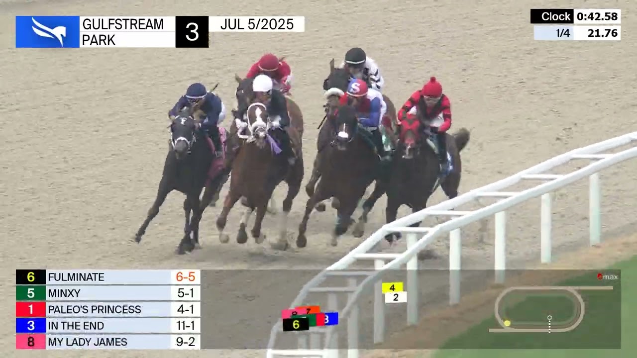 Gulfstream Park Replay Show | July 5, 2025