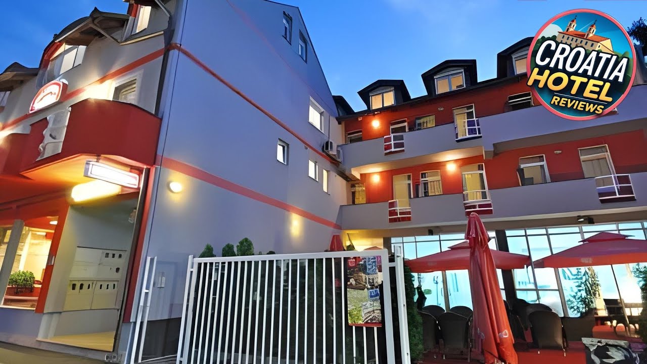 Hotel Millennium | Osijek, Croatia | Hotel Review 🛏️