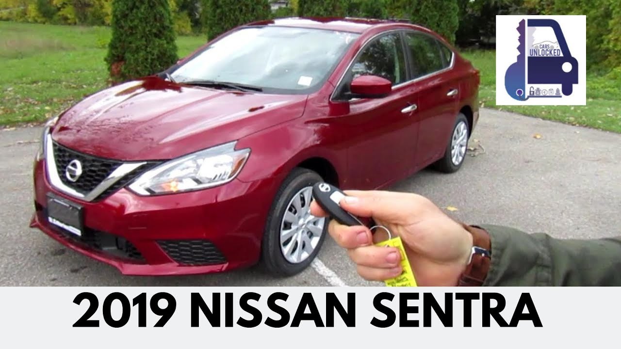 Подробный обзор и первое знакомство с Nissan Sentra SV 2019 года.