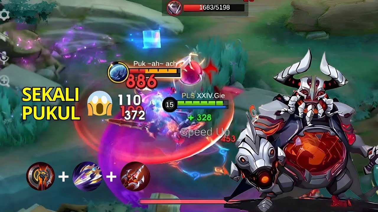 BUILD JAHAT BANE❗SEKALI GEBUK MUSUH MOKAD