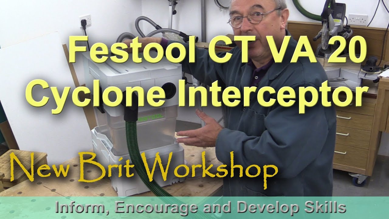 Циклонный сепаратор Festool CT20 VA