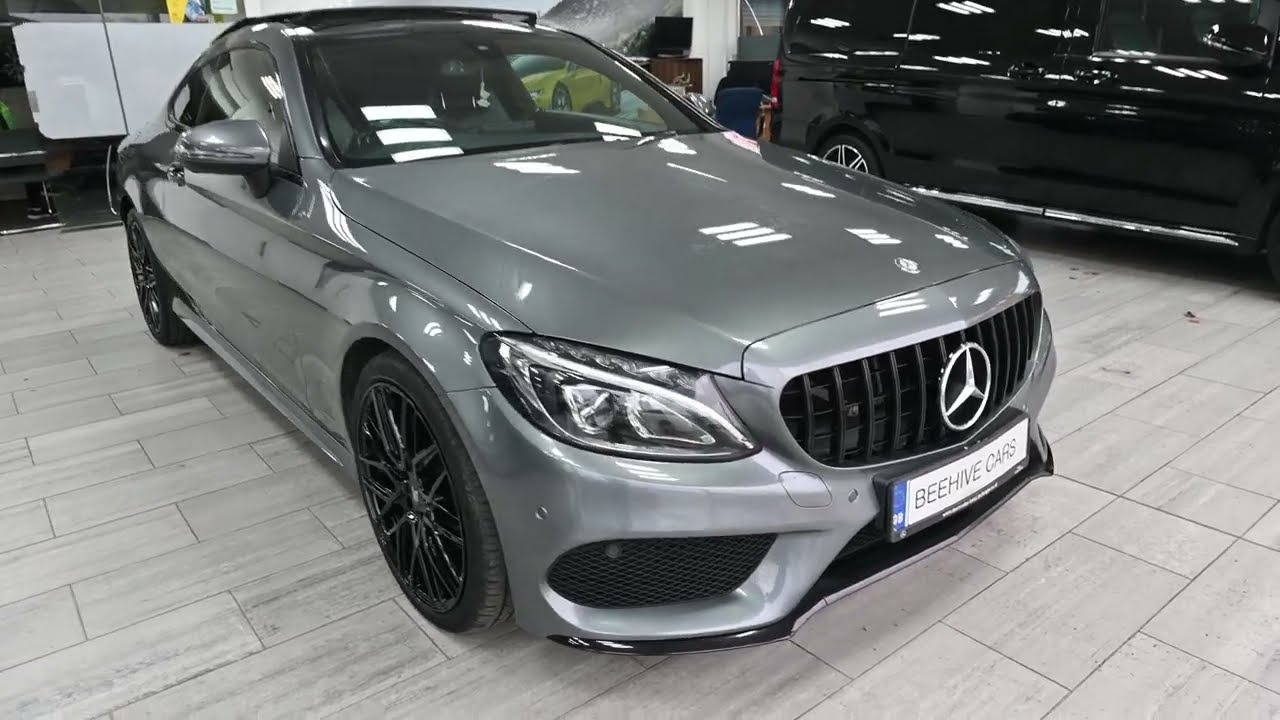 BEEHIVE CARS MERCEDES C 220 AMG LINE PREMIUM D FG16 BKZ