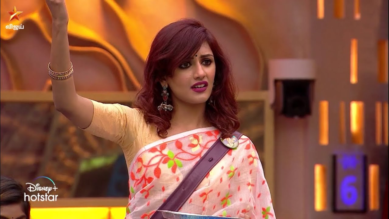 Nivaashiyni Journey in Bigg boss 6