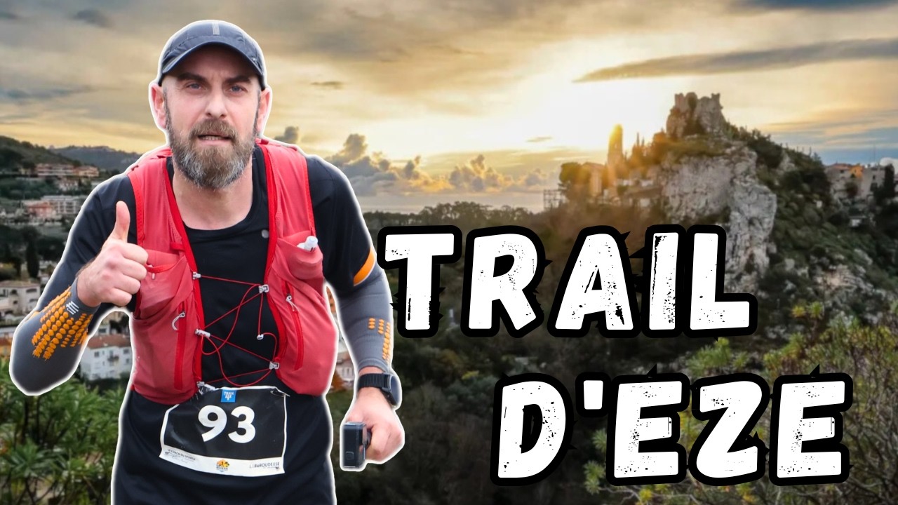 Trail d’Èze 30K 2026 | PB Despite Cramps