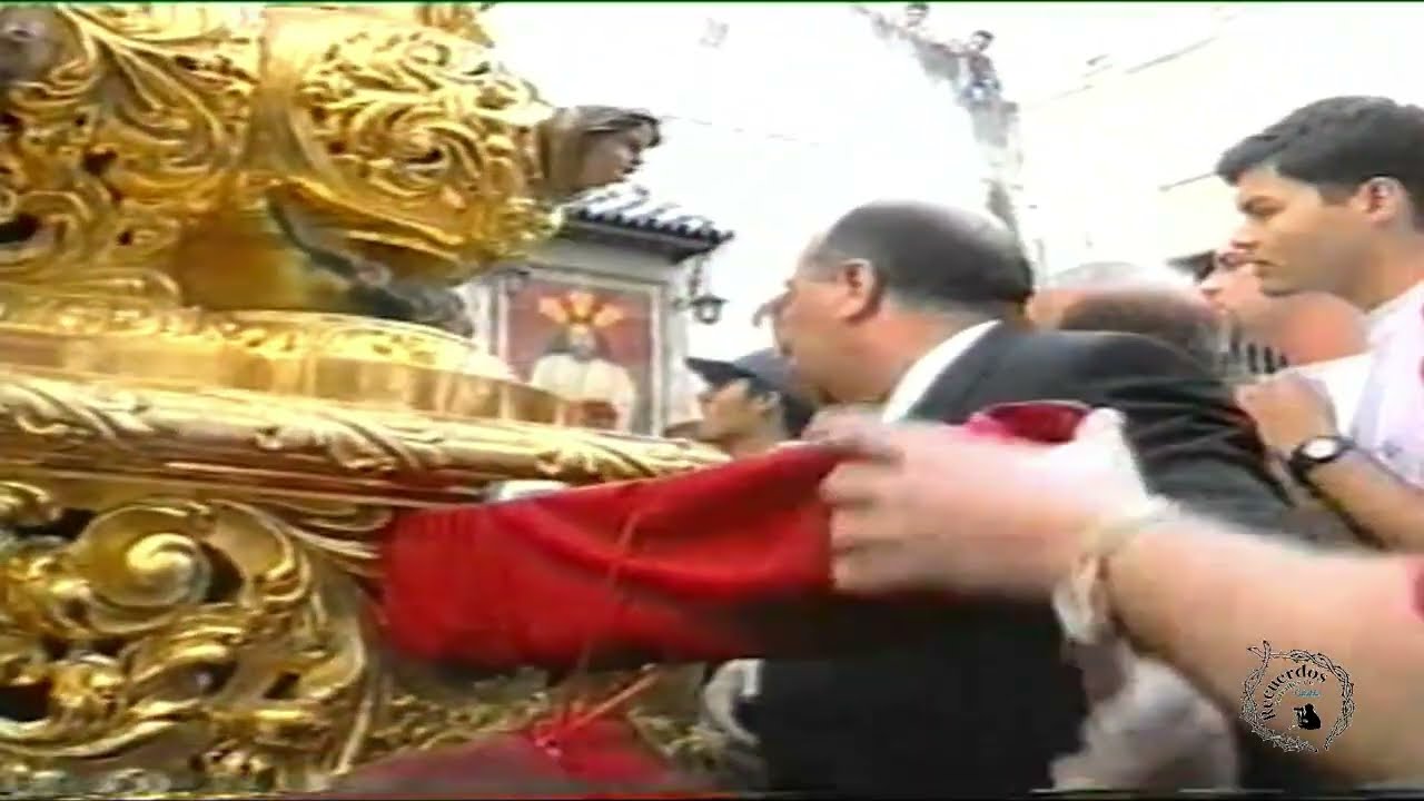Miércoles Santo en Cádiz, 1998.