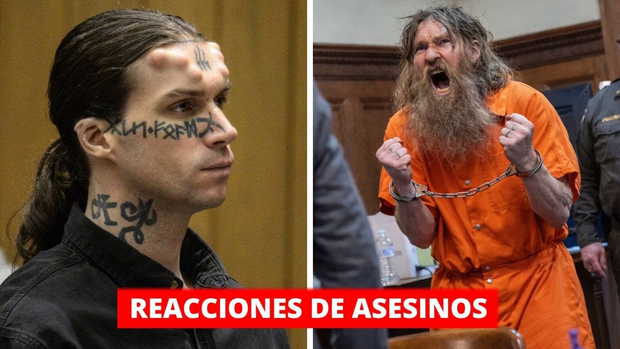 Recopilación De Reacciones De CRIMINALES Más Dramáticas Del 2025