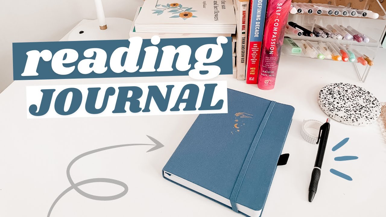 2022 READING JOURNAL SETUP | reading tracker, TBR list & note taking