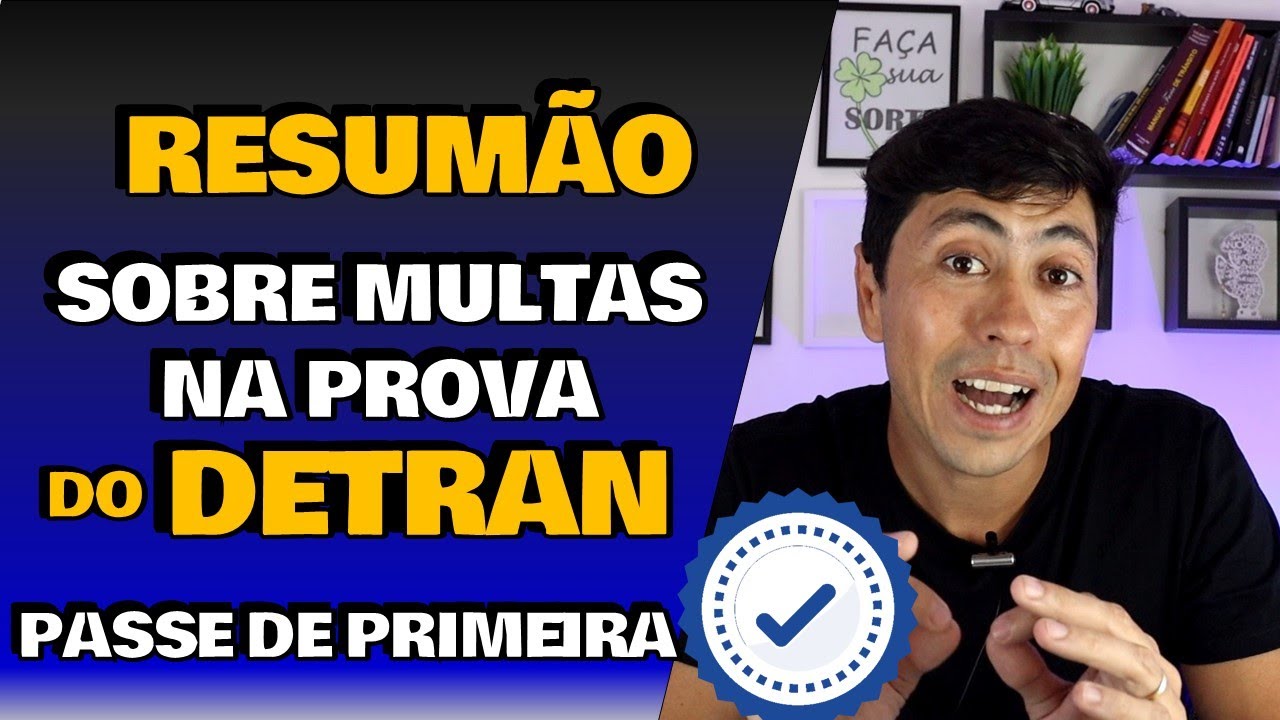 AULÃO DE MULTAS DE TRÂNSITO - SIMULADO DE LEGISLAÇÃO 2022