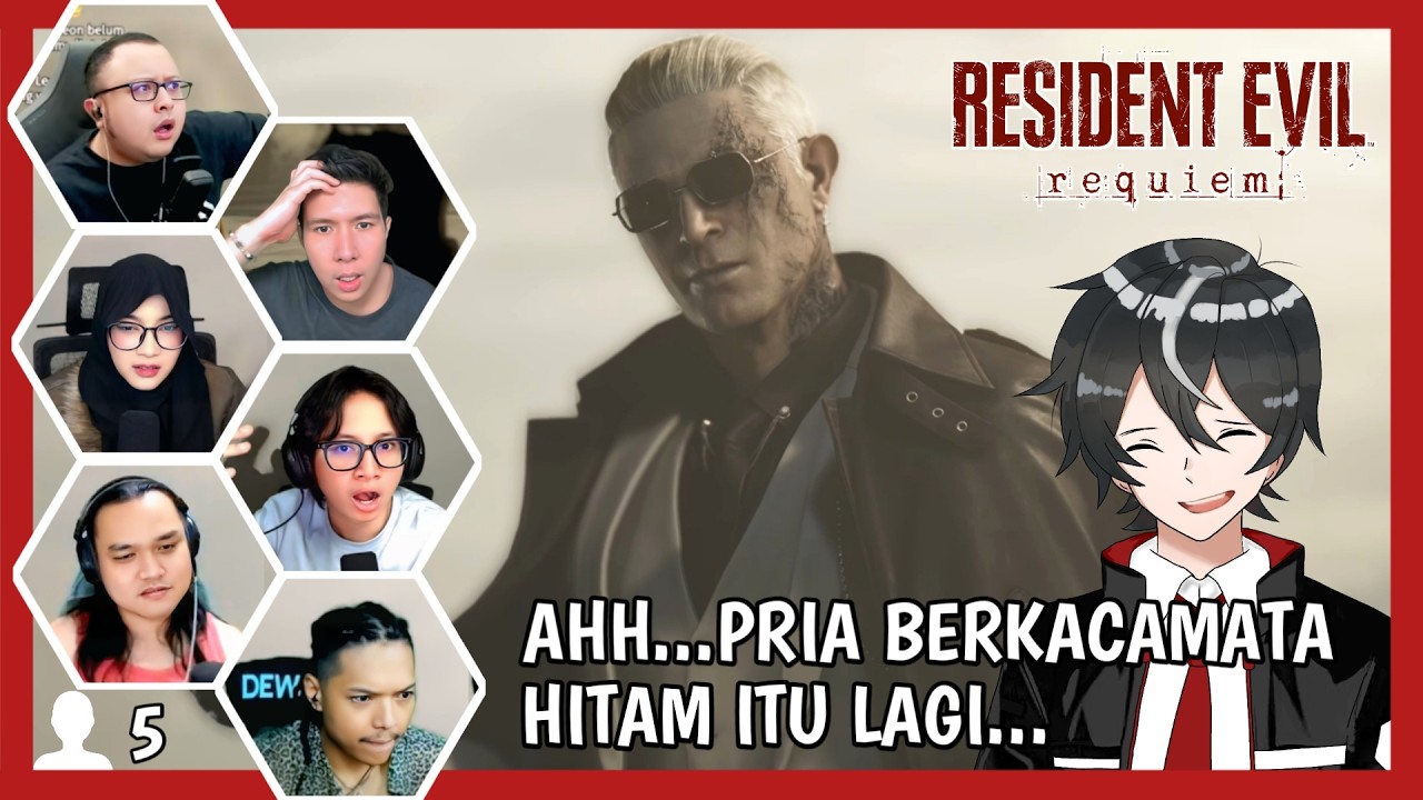 【Reaksi Gamers】Saat Melihat Zeno Cloningan Dari Albert Wesker | Resident Evil Requiem