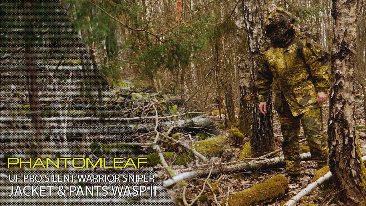 UF PRO SILENT WARRIOR SNIPER JACKET & PANTS WASP II Z3A