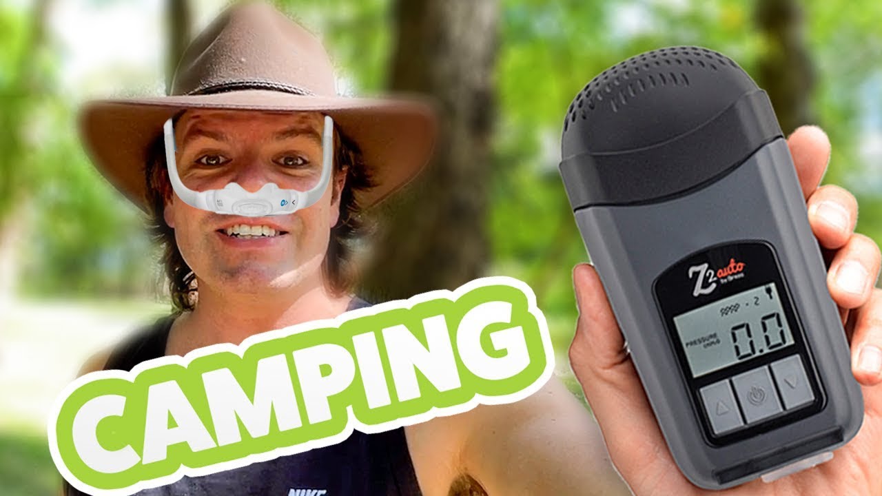 🏕 z2 Auto Off-Grid СИПАП-аппарат! 12-вольтовая установка СИПАП с солнечной батареей. Решение проб...