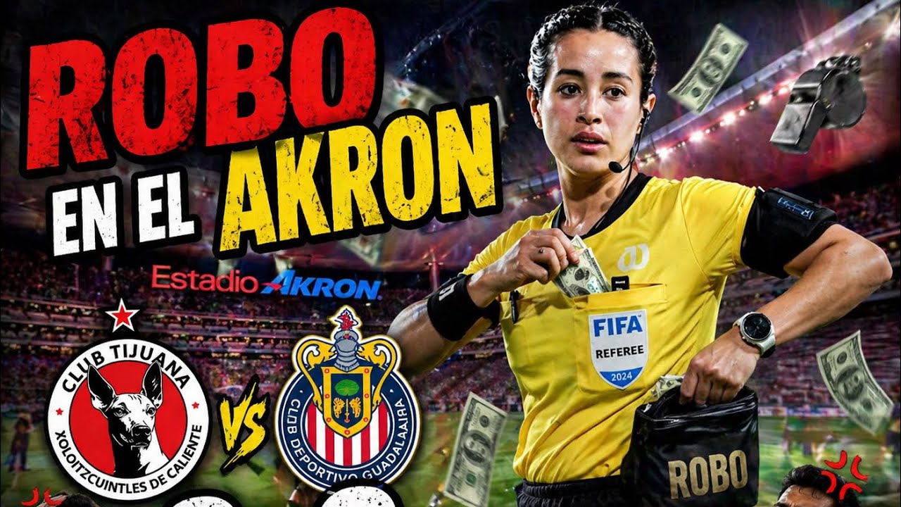 Chivas vs Xolos de Tijuana | Momentos de tensi&oacute;n Katia Itzel Garc&iacute;a no marca penal 