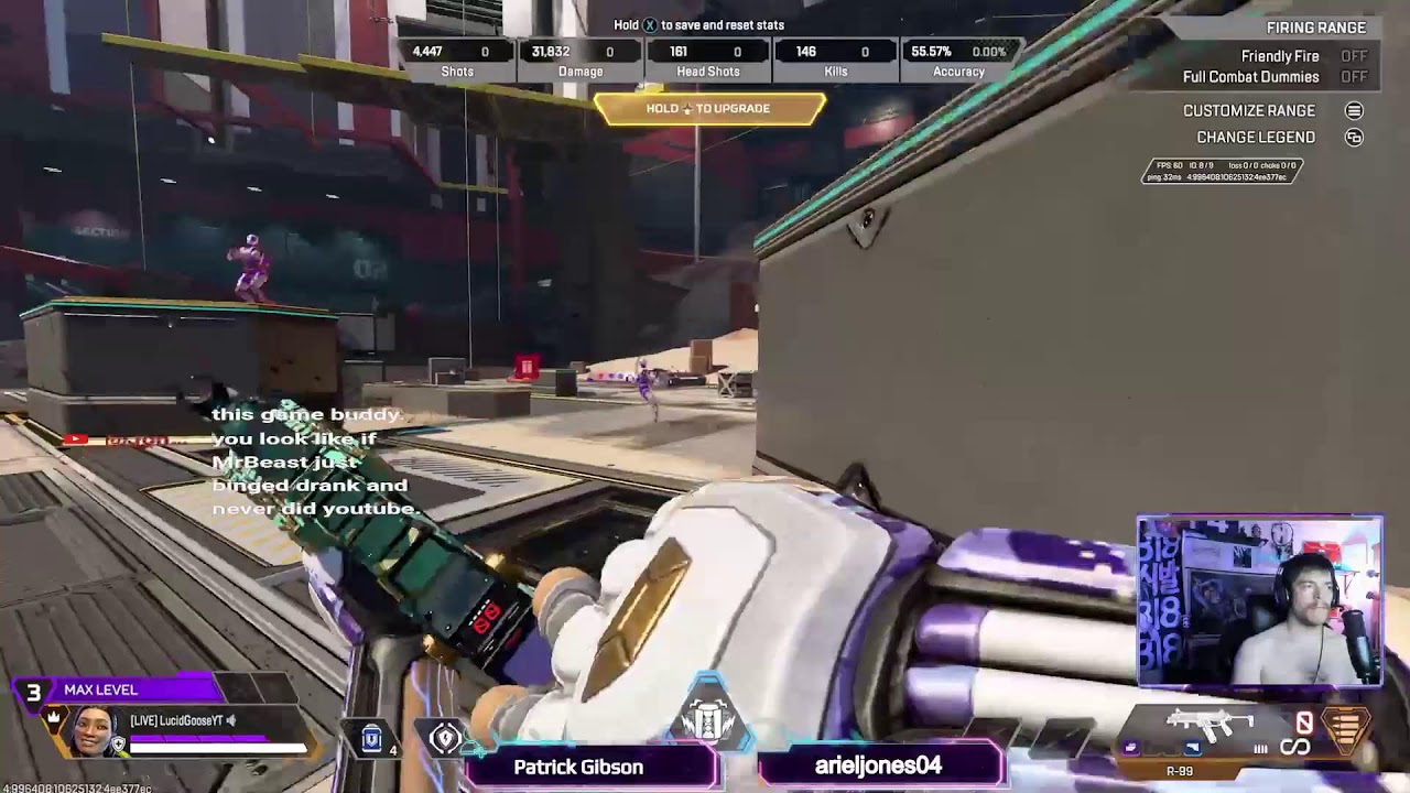 STREAM broke, we're back.