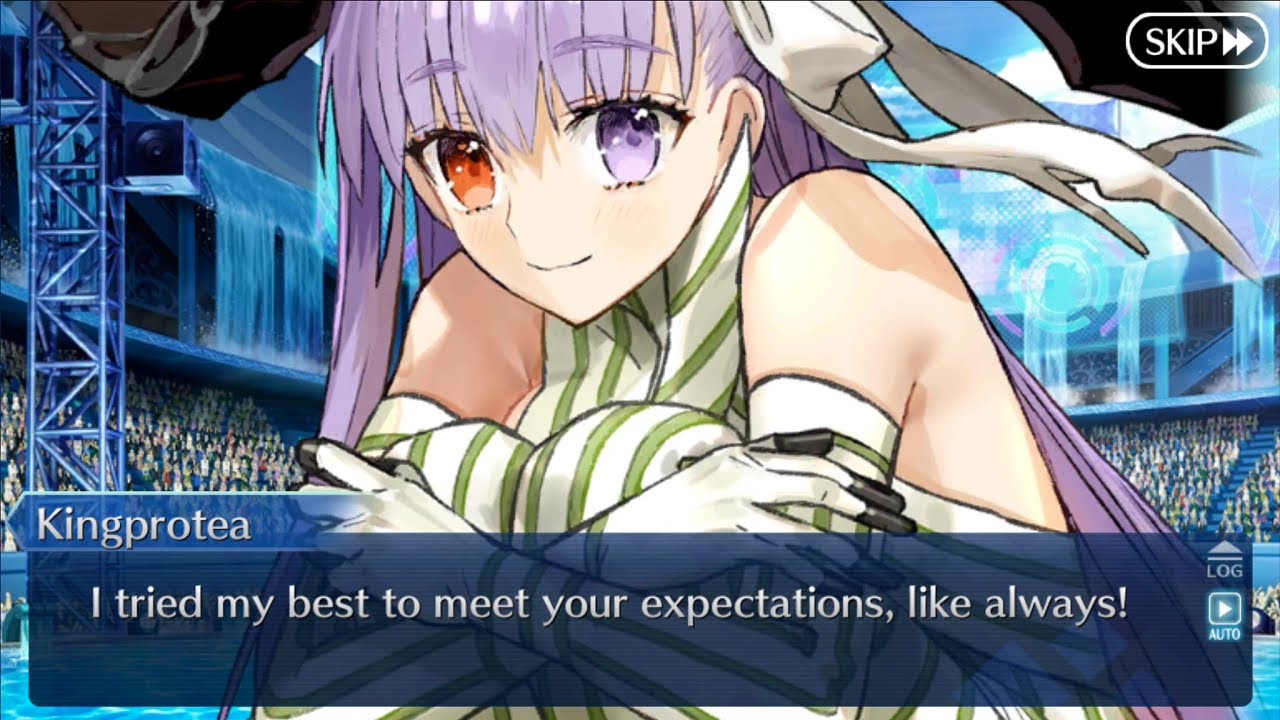FGO - Mysterious Alter Ego Λ Valentine's Scene (feat. Kingprotea) | Voiced