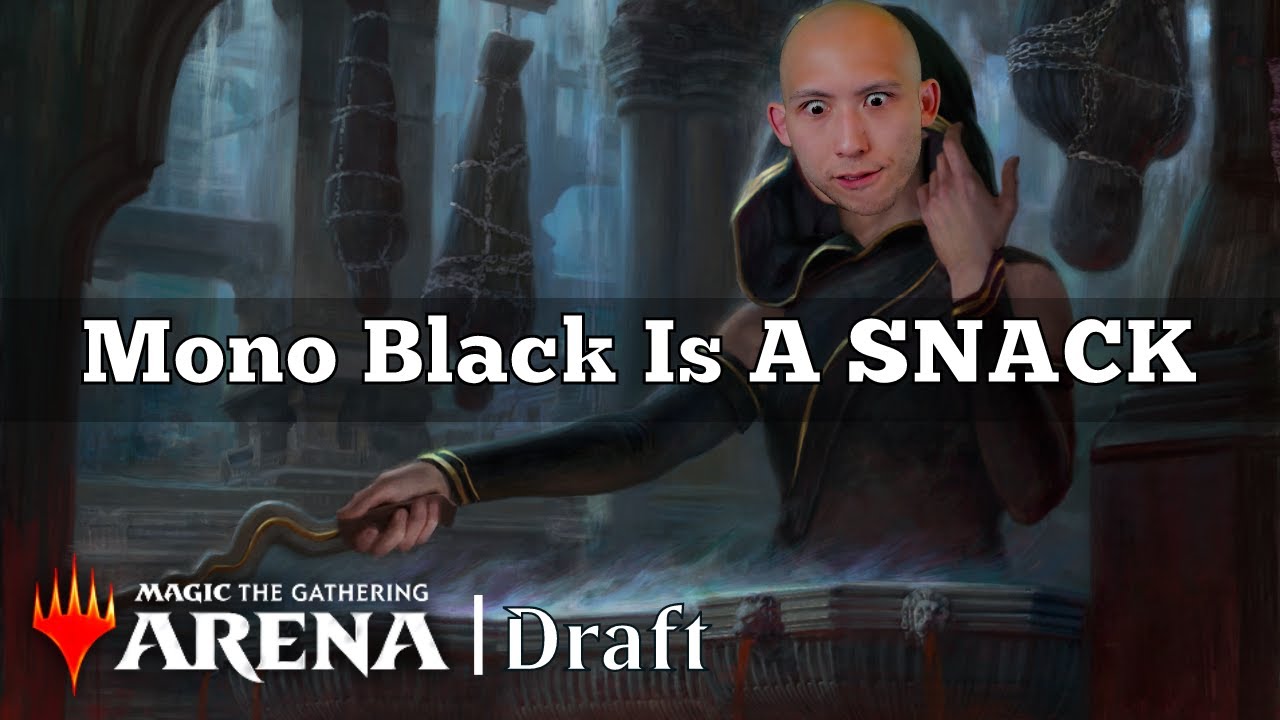 Mono Black Is A SNACK | Arena Cube Draft | MTG Arena