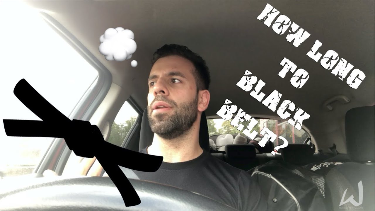 How Long Does It Take To Get A Black Belt?