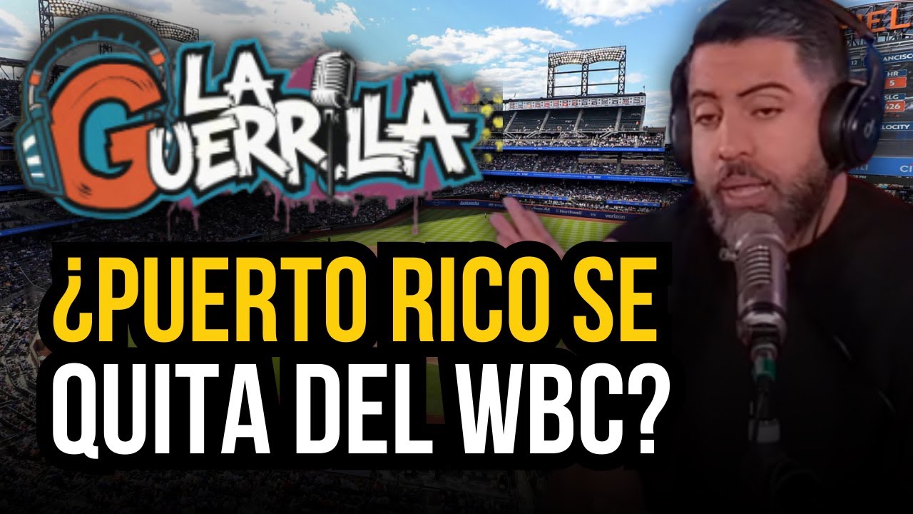 WBC En Crisis: Puerto Rico Amenaza Con No Jugar Y Beltrán Da La Cara