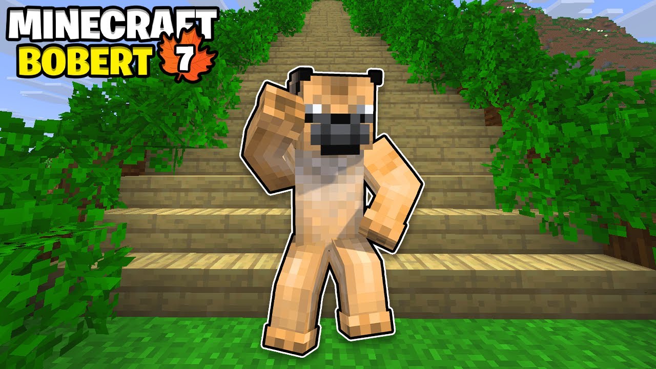 CEL MAI MARE POD | Minecraft cu Bobert