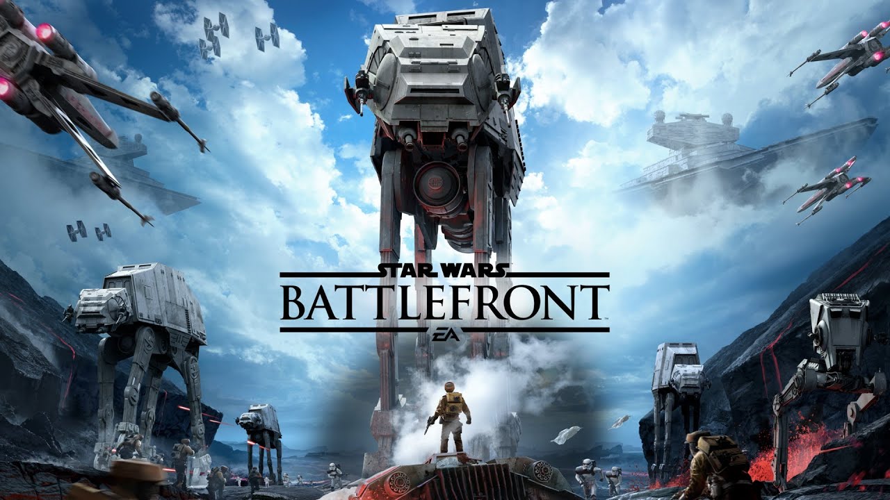 Star Wars Battlefront | Titan X Pascal SLI | 4K | Nvidia HB SLI Bridge Performance Test | 60FPS