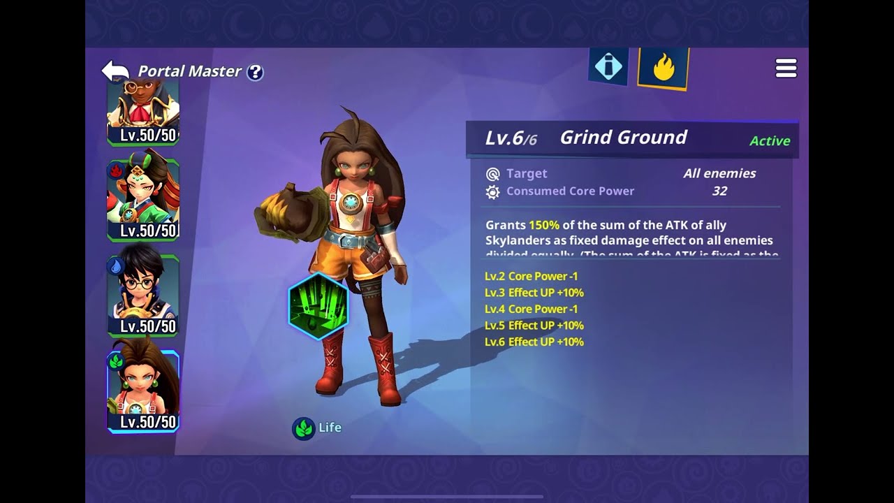 Skylanders: Ring of Heroes - Lobby Team Formation and All Portal Masters