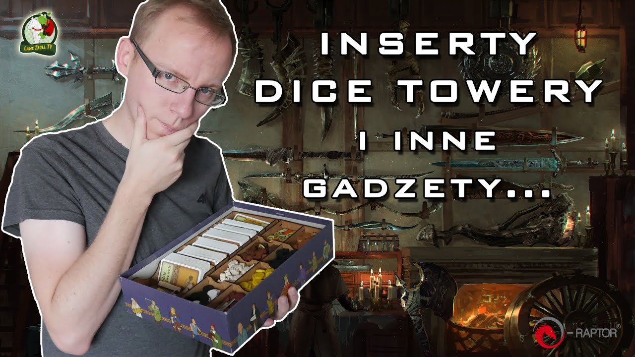 Dice Towery | Inserty i inne upiększacze gier planszowych | E-Raptor