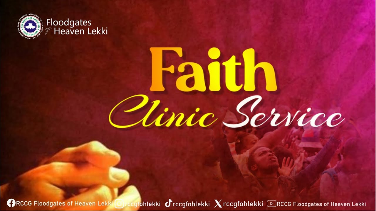 HEALINGS FOR THE BROKEN-HEARTED: FAITH CLINIC SERVICE || THURSDAY 5TH, FEBRUARY 2026