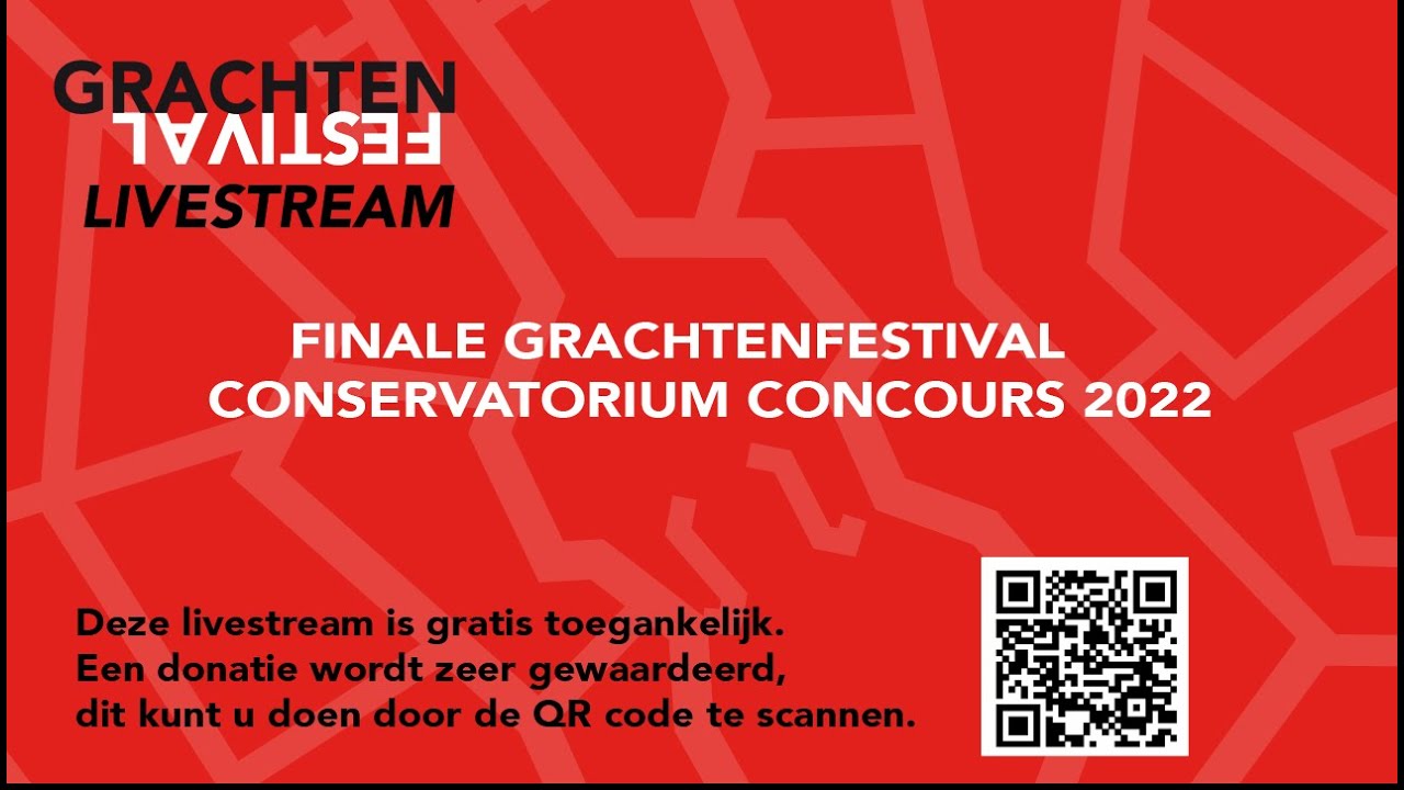 Finale Grachtenfestival Conservatorium Concours 2022