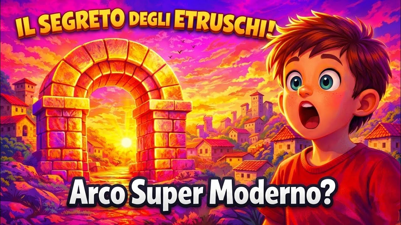 Gli Etruschi: Il Segreto dell'Arco e le Città del Futuro (Parte 3)