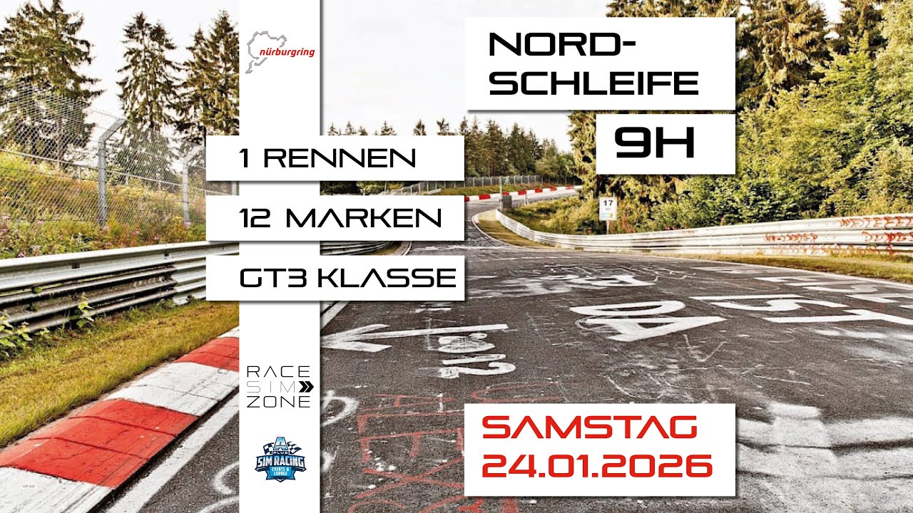 9h Rennen Nordschleife 2026 - APL _RSZ