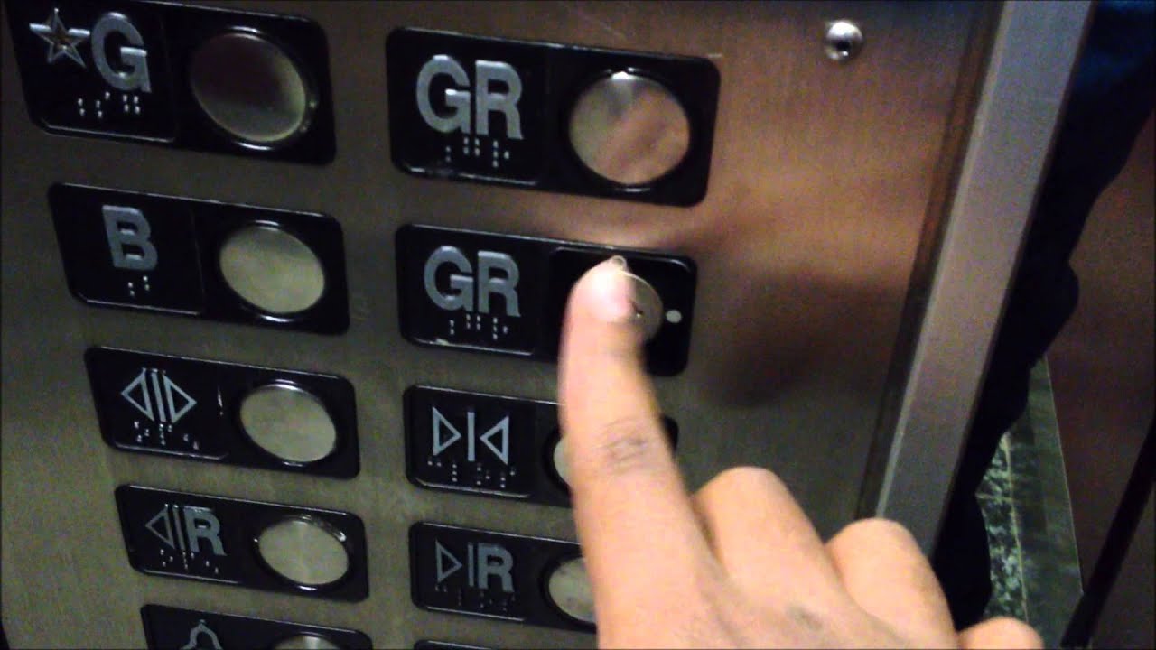 ThyseenKrupp/Northern 100% Hydraulic Elevator @ the Hampton Inn Hotel in Ottawa, Ontario, Canada