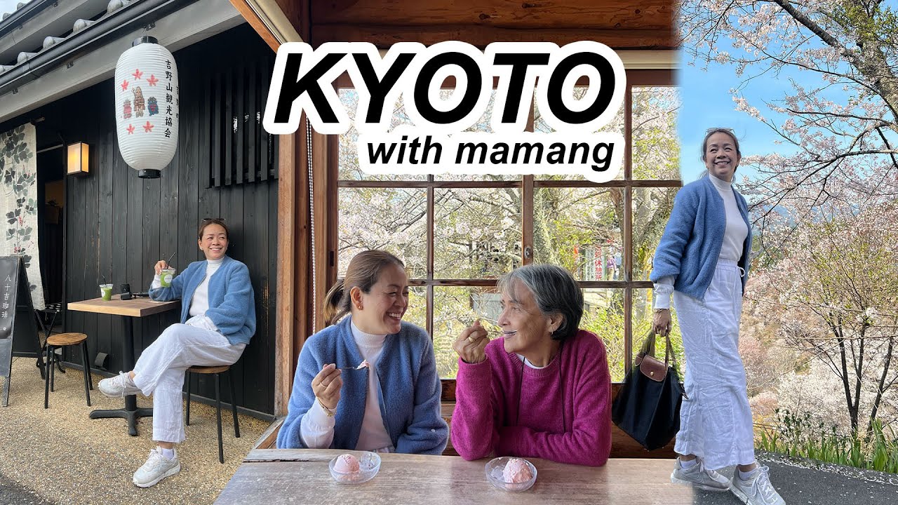 SOBRANG HASSLE!! MY MOM'S FIRST TIME IN JAPAN + TOURING KYOTO | Mommy Haidee Vlogs