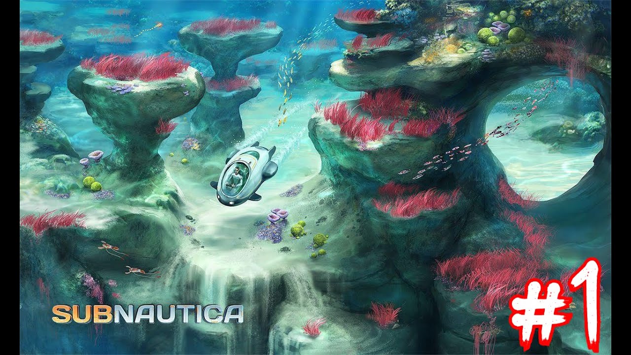 Subnautica Ep.1 - Gameplay ITA - Avrei dovuto dare retta a mia madre e fare il veterinario!!!