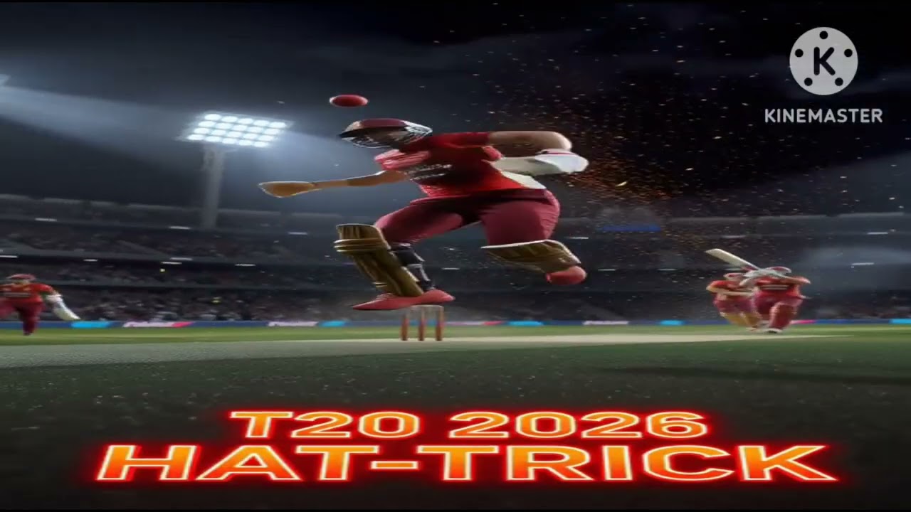 HAT-TRICK in T20 2026! 🏏 Romario Shepherd | Cinematic 3D Animation